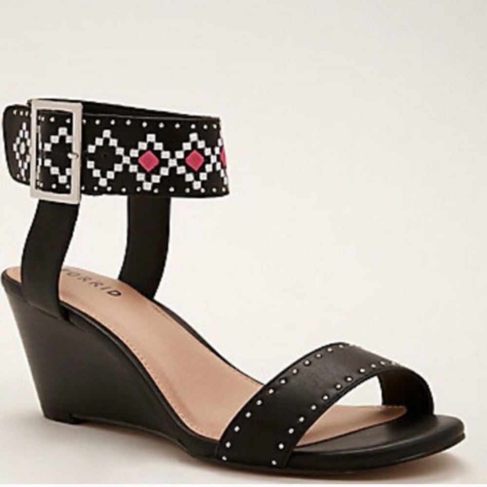 Torrid wedge sandals